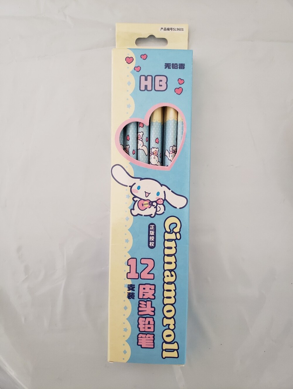 China Exclusive - 12 Cinna Pencils